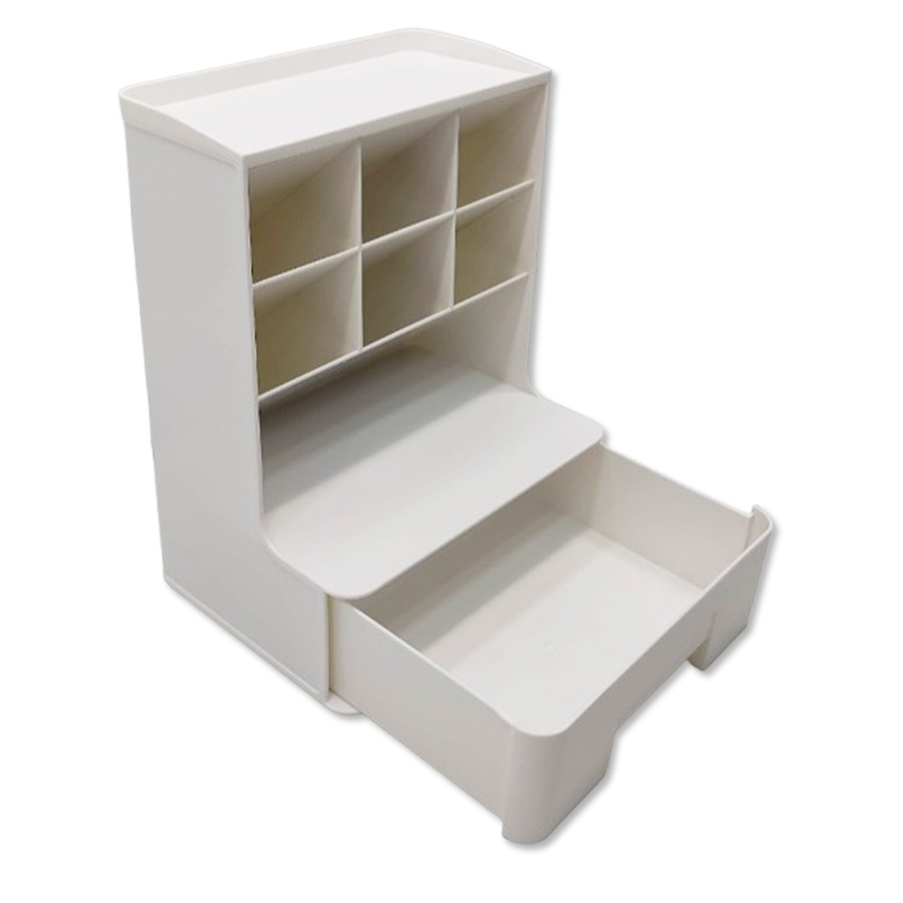 ORGANIZADOR DE MESA COM COMPARTIMENTOS EM PLÁSTICO REF: AP29772