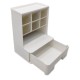 ORGANIZADOR DE MESA COM COMPARTIMENTOS EM PLÁSTICO REF: AP29772