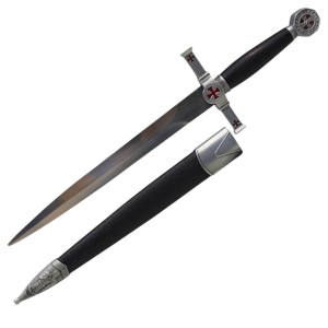 ADAGA COM LÂMINA SEM CORTE DE METAL REF: PFL19206N-1 ADAGA COM LÂMINA SEM CORTE DE METAL REF: PFL19206N-1