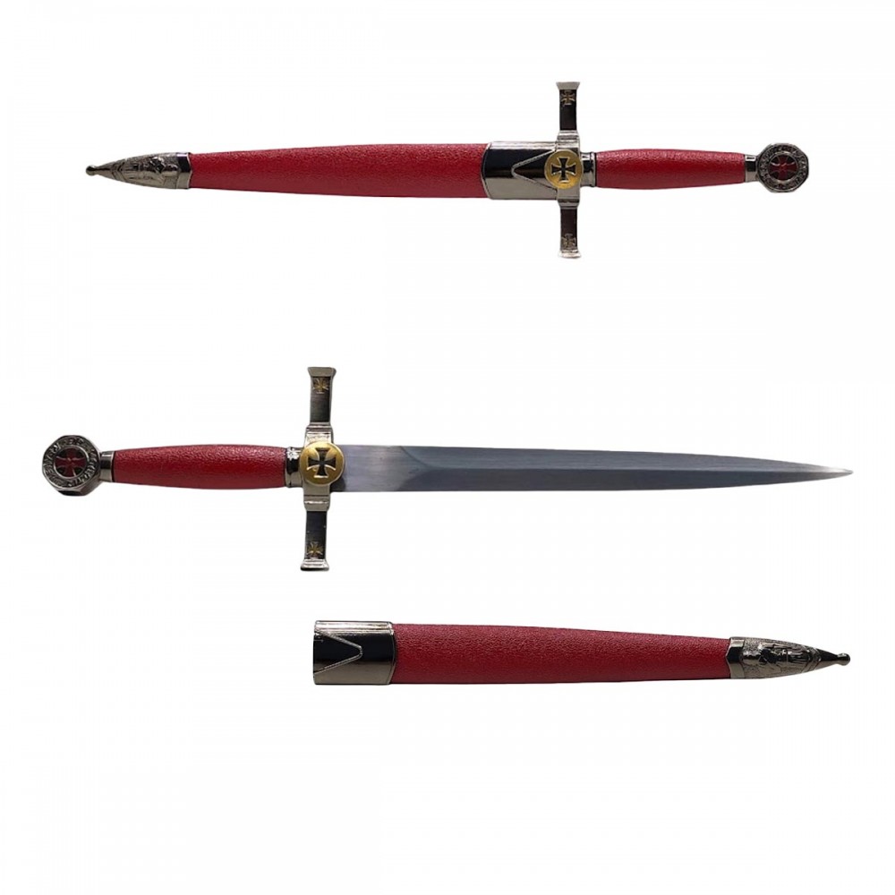 ADAGA COM LÂMINA SEM CORTE DE METAL REF: PFL19206N-2