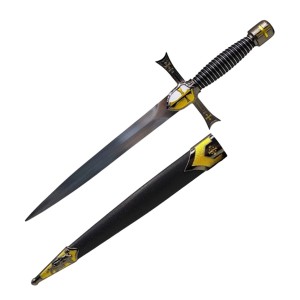 ADAGA COM LÂMINA SEM CORTE DE METAL REF: PFL18214N-2 ADAGA COM LÂMINA SEM CORTE DE METAL REF: PFL18214N-2