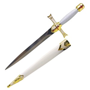 ADAGA COM LÂMINA SEM CORTE DE METAL REF: PFL18214N-3 ADAGA COM LÂMINA SEM CORTE DE METAL REF: PFL18214N-3