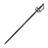 ESPADA RAPIEIRA MEDIEVAL SEM CORTE EM METAL REF: PFL19986