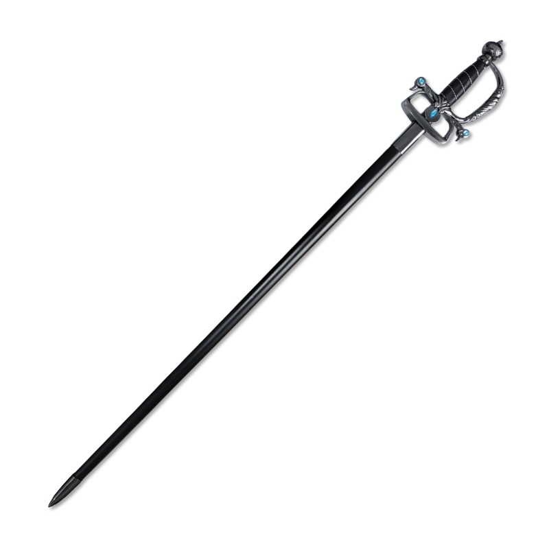 ESPADA RAPIEIRA MEDIEVAL SEM CORTE EM METAL REF: PFL19986