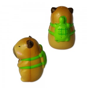 BONECO FLEXÍVEL MODELO CAPIVARA EM PU REF: AP7564M