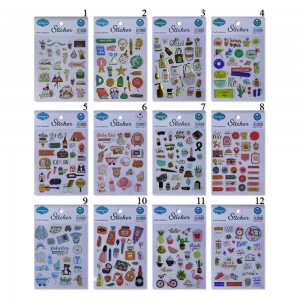 CARTELA DE ADESIVOS EM PLÁSTICO MODELO CORES E MOTIVOS DIVERSOS EM PLÁSTICO REF: APCTHQ CARTELA DE ADESIVOS EM PLÁSTICO MODELO CORES E MOTIVOS DIVERSOS EM PLÁSTICO REF: APCTHQ