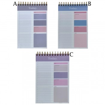 AGENDA PLANNER COM ESPIRAL 50 FOLHAS DE PAPEL REF: AP21684P AGENDA PLANNER COM ESPIRAL 50 FOLHAS DE PAPEL REF: AP21684P