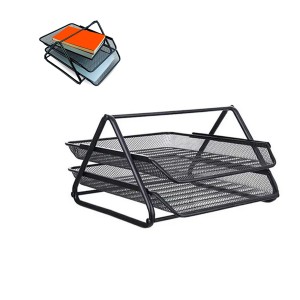 ORGANIZADOR ARAMADO MODELO DUAS PRATELEIRAS EM METAL REF: AP998HS ORGANIZADOR ARAMADO MODELO DUAS PRATELEIRAS EM METAL REF: AP998HS