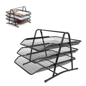 ORGANIZADOR ARAMADO MODELO TRÊS PRATELEIRAS EM METAL REF: AP998HG ORGANIZADOR ARAMADO MODELO TRÊS PRATELEIRAS EM METAL REF: AP998HG