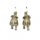 ENFEITE DECORATIVO DE MESA MODELO ELEFANTE EM RESINA PLÁSTICA REF: AP22738