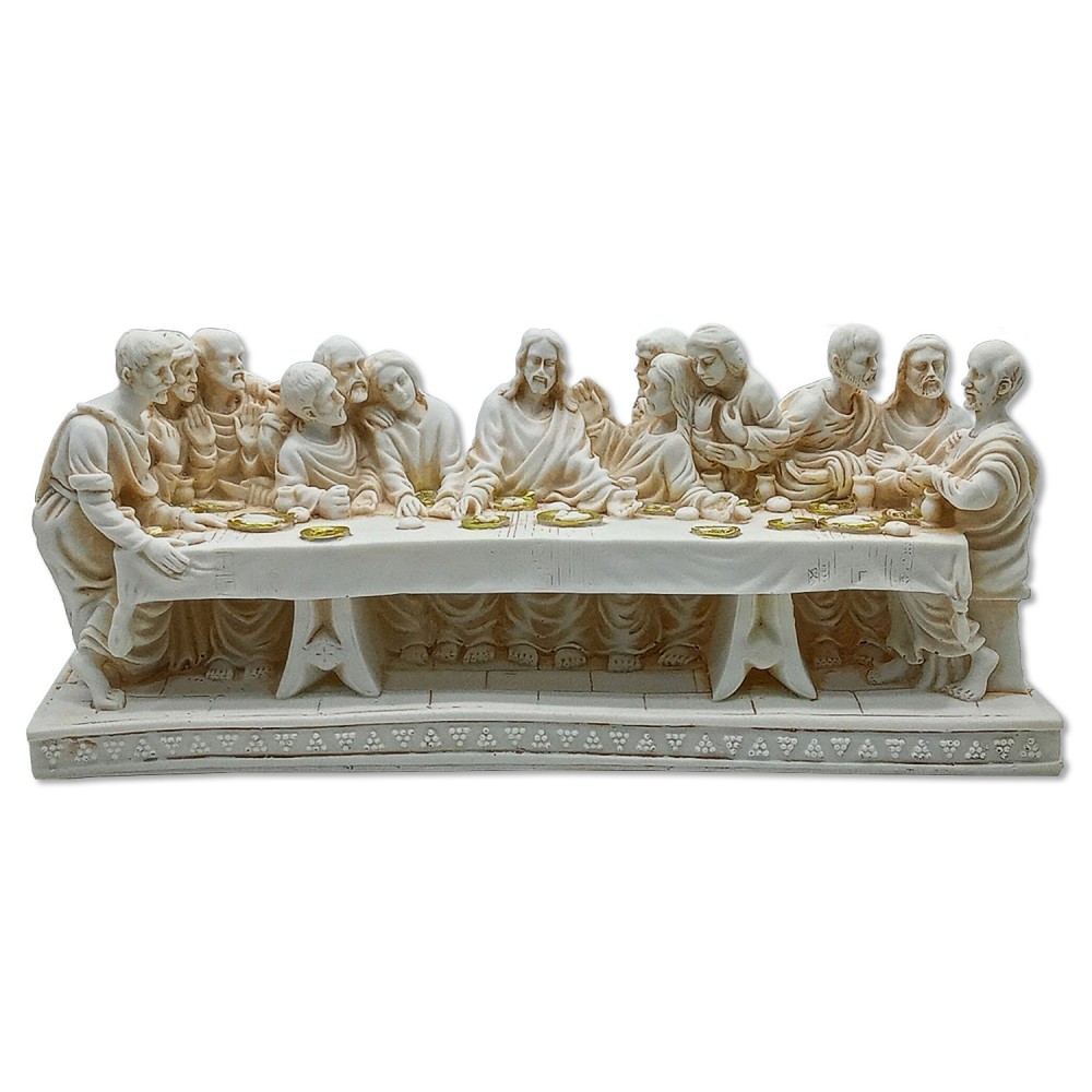 ENFEITE DECORATIVO MODELO A ÚLTIMA CEIA EM RESINA PLÁSTICA REF: APW2341 ENFEITE DECORATIVO MODELO A ÚLTIMA CEIA EM RESINA PLÁSTICA REF: APW2341