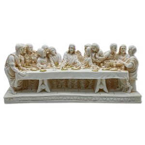 ENFEITE DECORATIVO MODELO A ÚLTIMA CEIA EM RESINA PLÁSTICA REF: APW2341 ENFEITE DECORATIVO MODELO A ÚLTIMA CEIA EM RESINA PLÁSTICA REF: APW2341