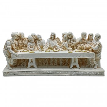 ENFEITE DECORATIVO MODELO A ÚLTIMA CEIA EM RESINA PLÁSTICA REF: APW2341