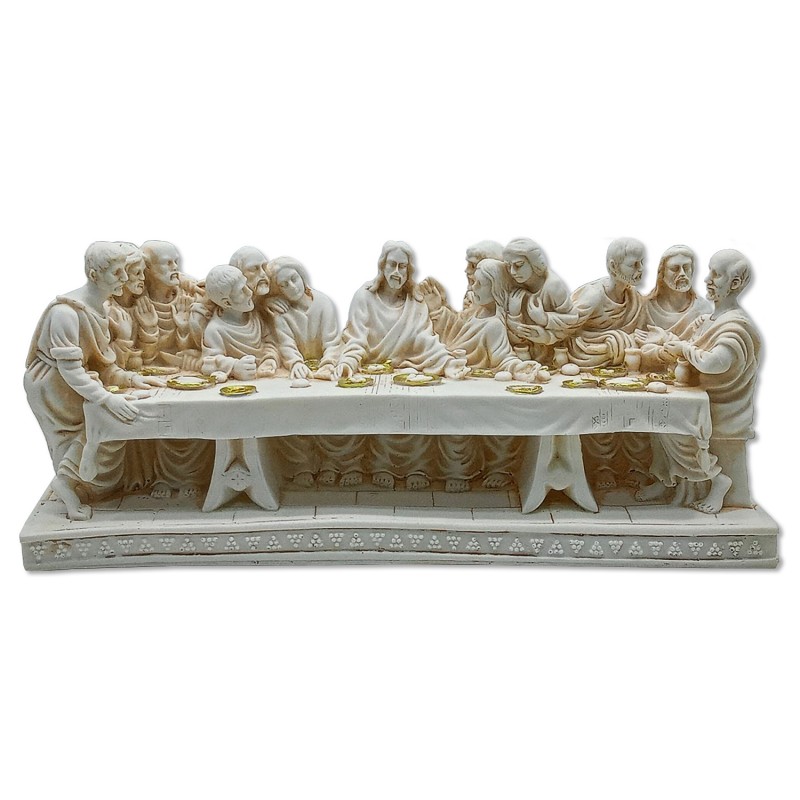 ENFEITE DECORATIVO MODELO A ÚLTIMA CEIA EM RESINA PLÁSTICA REF: APW2341