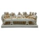 ENFEITE DECORATIVO MODELO A ÚLTIMA CEIA EM RESINA PLÁSTICA REF: APW2341 ENFEITE DECORATIVO MODELO A ÚLTIMA CEIA EM RESINA PLÁSTICA REF: APW2341