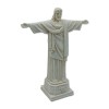 ENFEITE DECOATIVO DE MESA MODELO CRISTO REDENTOR RESINA PLÁSTICA REF: APW2177