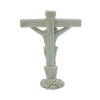 ENFEITE DECORATIVO MODELO JESUS NA CRUZ EM RESINA PLÁSTICA REF: APW2209