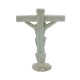 ENFEITE DECORATIVO MODELO JESUS NA CRUZ EM RESINA PLÁSTICA REF: APW2209