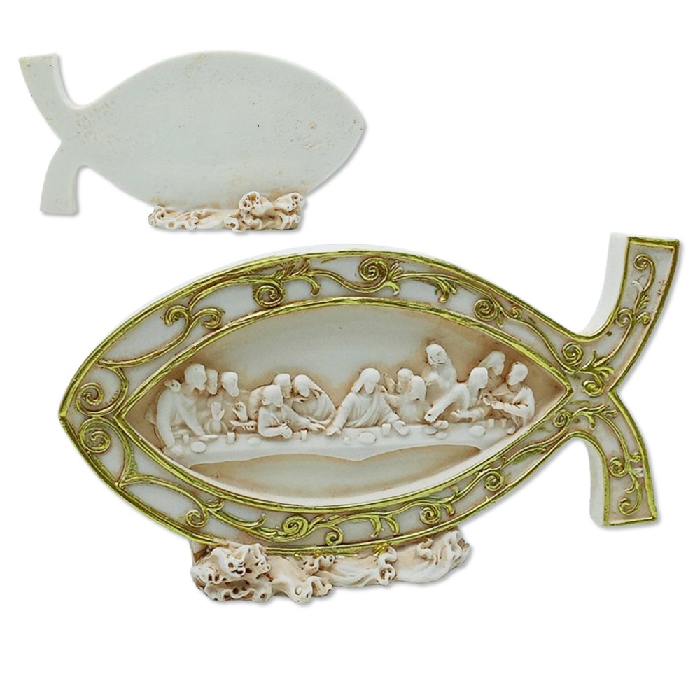 ENFEITE DECORATIVO MODELO A ÚLTIMA CEIA EM RESINA PLÁSTICA REF: APW2216 ENFEITE DECORATIVO MODELO A ÚLTIMA CEIA EM RESINA PLÁSTICA REF: APW2216