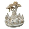 ENFEITE DECORATIVO DE MESA MODELO JESUS E OS APÓSTOLOS EM RESINA PLÁSTICA REF: APW2136