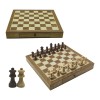TABULEIRO DE XADREZ COM GAVETA 32PÇS EM MADEIRA MDF REF: APW3303A