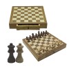TABULEIRO DE XADREZ 32PÇS COM GAVETA EM MADEIRA MDF REF: APW3302A