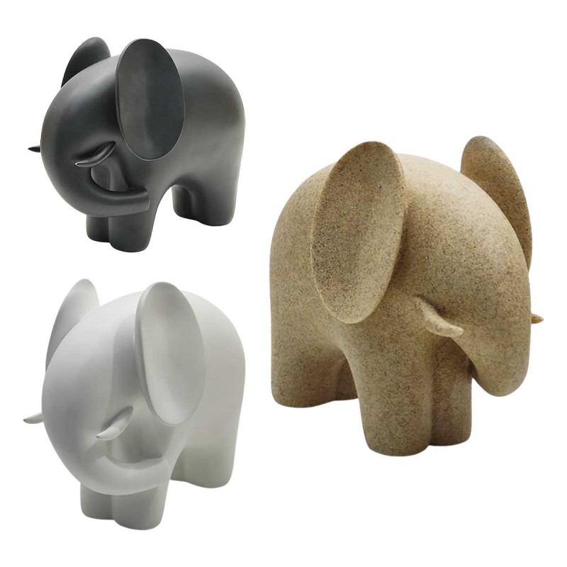 ENFEITE DE MESA MODELO ELEFANTE EM RESINA PLÁSTICA REF: AP7737EG ENFEITE DE MESA MODELO ELEFANTE EM RESINA PLÁSTICA REF: AP7737EG
