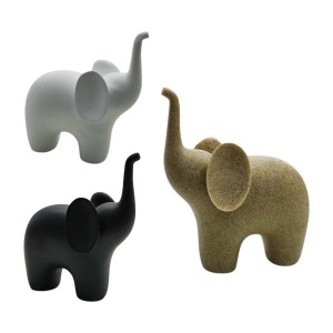 ENFEITE DECORATIVO DE MESA MODELO ELEFANTE EM RESINA PLÁSTICA REF: AP7737TE01 ENFEITE DECORATIVO DE MESA MODELO ELEFANTE EM RESINA PLÁSTICA REF: AP7737TE01