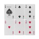 KIT 2 JOGOS DE BARALHOS COM CARTAS EM PLÁSTICO REF: APPK08