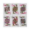 KIT 2 JOGOS DE BARALHOS COM CARTAS DE PLÁSTICO REF: APPK08
