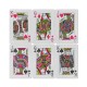 KIT 2 JOGOS DE BARALHOS COM CARTAS EM PLÁSTICO REF: APPK08
