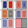 KIT 2 JOGOS DE BARALHOS COM CARTAS DE PLÁSTICO REF: APPK08 KIT 2 JOGOS DE BARALHOS COM CARTAS DE PLÁSTICO REF: APPK08