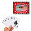 KIT 2 JOGOS DE BARALHOS COM CARTAS DE PLÁSTICO REF: APPK08 KIT 2 JOGOS DE BARALHOS COM CARTAS DE PLÁSTICO REF: APPK08