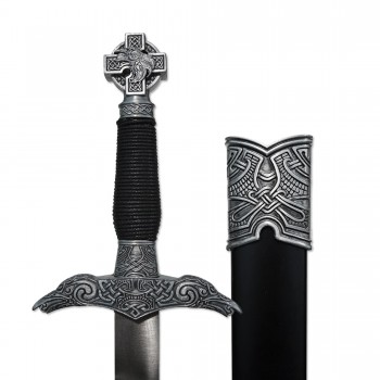 ADAGA DECORATIVA COM LÂMINA SEM CORTE EM METAL REF: PFL24208 