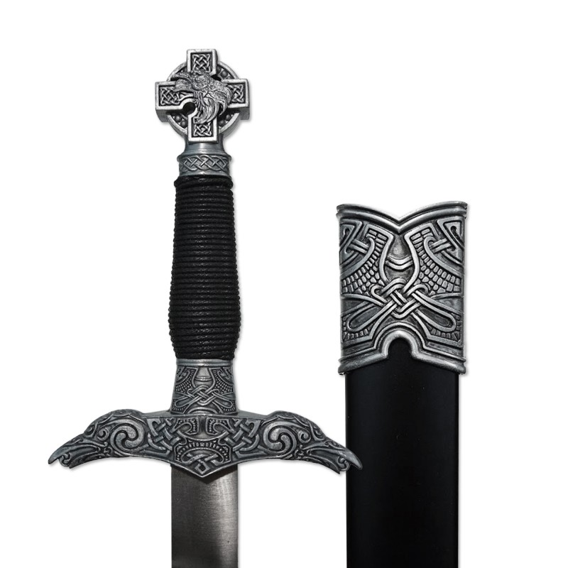 ADAGA DECORATIVA COM LÂMINA SEM CORTE EM METAL REF: PFL24208 