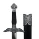 ADAGA DECORATIVA COM LÂMINA SEM CORTE EM METAL REF: PFL24208 