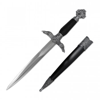 ADAGA DECORATIVA COM LÂMINA SEM CORTE EM METAL REF: PFL24208 