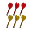 JOGO DE DARDOS MAGNÉTICO 6 DARDOS COM PONTA MAGNÉTICA REF: APBL17017
