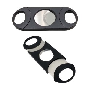 TESOURA CORTADOR DE CHARUTO EM METAL INOX E PLÁSTICO REF: APXJ-24 TESOURA CORTADOR DE CHARUTO EM METAL INOX E PLÁSTICO REF: APXJ-24