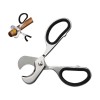 TESOURA PARA CORTAR CHARUTO EM METAL INOX E PLÁSTICO REF: APXJ15