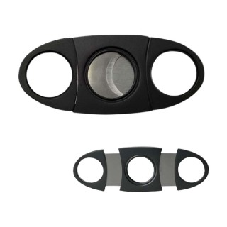 TESOURA CORTADOR DE CHARUTO EM METAL INOX E PLÁSTICO REF: APXJ23R