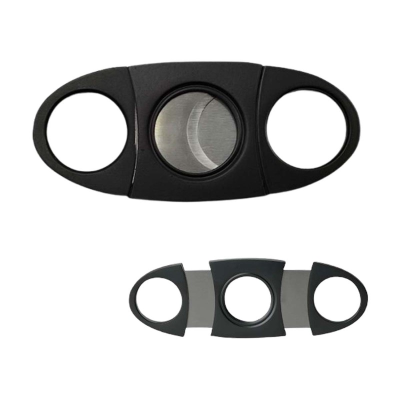 TESOURA CORTADOR DE CHARUTO EM METAL INOX E PLÁSTICO REF: APXJ23R