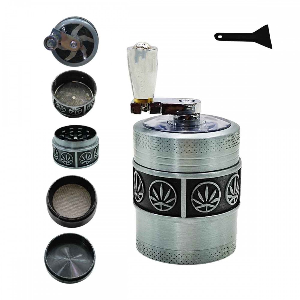 DICHAVADOR DE TABACO COM MANIVELA EM METAL REF: AP7527C4