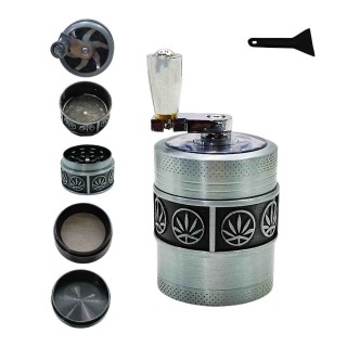 DICHAVADOR DE TABACO COM MANIVELA EM METAL REF: AP7527C4