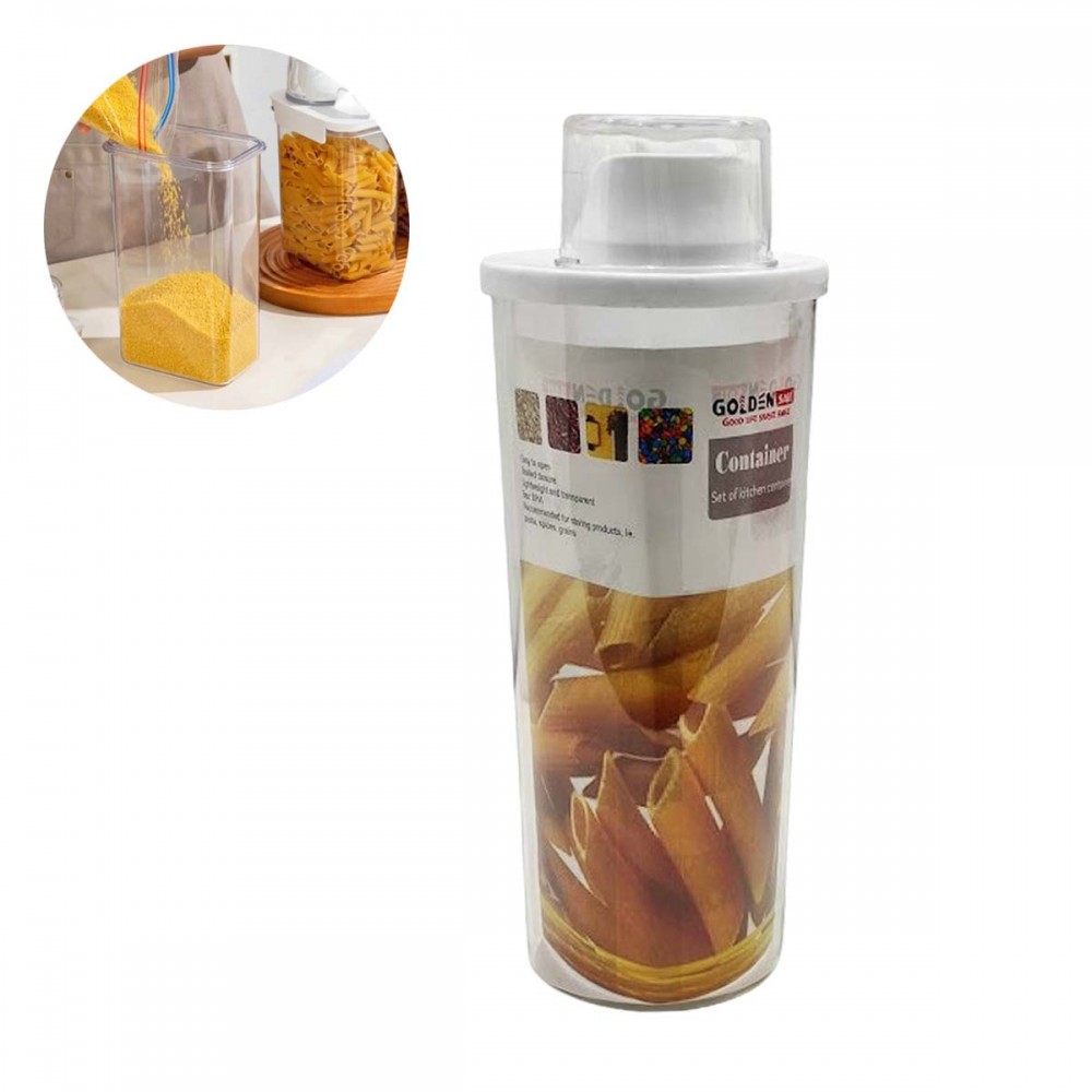 POTE HERMÉTICO 1500ML PARA ARMAZENAR MANTIMENTOS EM PLÁSTICO REF: AP10146 POTE HERMÉTICO 1500ML PARA ARMAZENAR MANTIMENTOS EM PLÁSTICO REF: AP10146