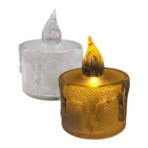 LUMINÁRIA DECORATIVA DE MESA MODELO VELA DE LED EM PLÁSTICO REF: APTCS01 LUMINÁRIA DECORATIVA DE MESA MODELO VELA DE LED EM PLÁSTICO REF: APTCS01