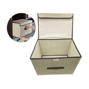 CAIXA ORGANIZADORA MULTIUSO EM TECIDO TNT COM ALÇAS REF: AP75-G1 CAIXA ORGANIZADORA MULTIUSO EM TECIDO TNT COM ALÇAS REF: AP75-G1