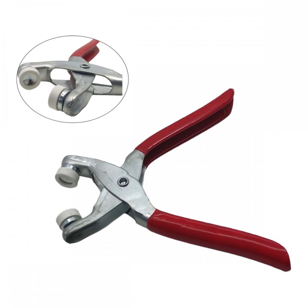 ALICATE APLICADOR DE ILHÓS EM PLÁSTICO E METAL REF: AP23808T ALICATE APLICADOR DE ILHÓS EM PLÁSTICO E METAL REF: AP23808T