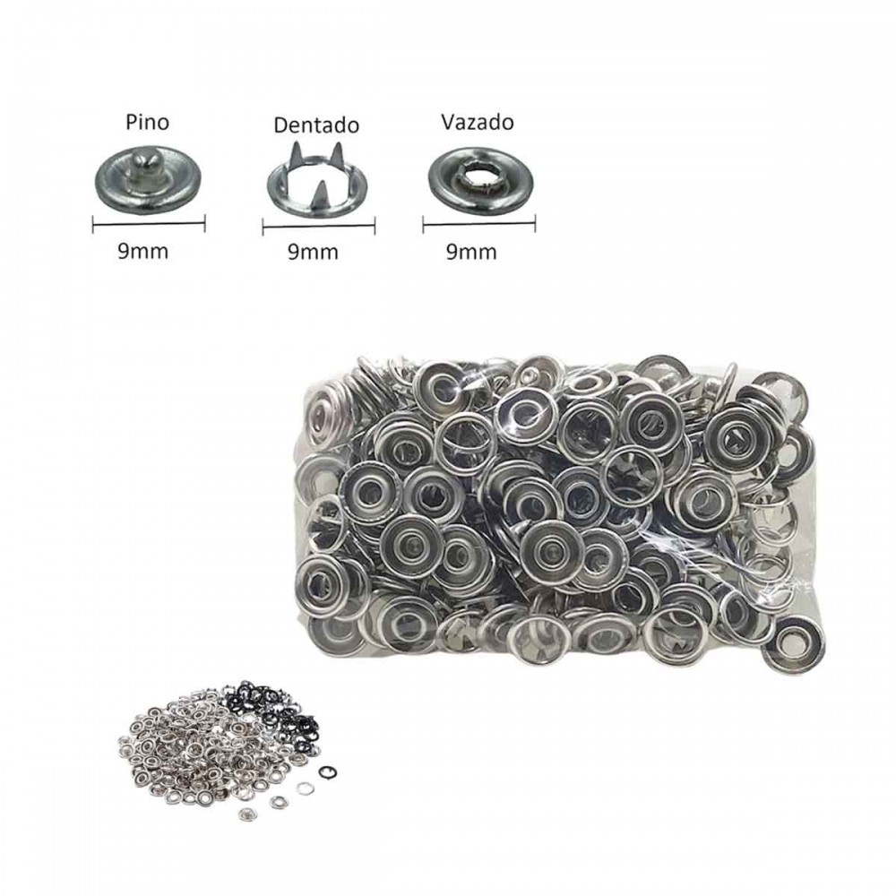 ILHOSES EM METAL DE 1CM CADA PACOTE CONTENDO 50 UNIDADES REF: AP23808T-1 ILHOSES EM METAL DE 1CM CADA PACOTE CONTENDO 50 UNIDADES REF: AP23808T-1