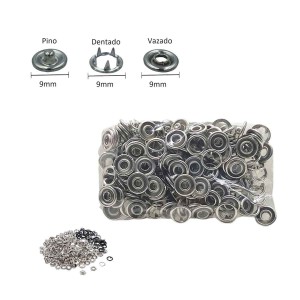 ILHOSES EM METAL DE 1CM CADA PACOTE CONTENDO 50 UNIDADES REF: AP23808T-1 ILHOSES EM METAL DE 1CM CADA PACOTE CONTENDO 50 UNIDADES REF: AP23808T-1